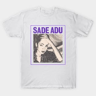 vintage sade adu fanwork T-Shirt